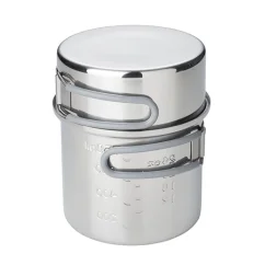 hrniec ESBIT Stainless Steel Pot 1 L