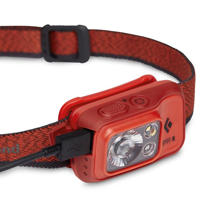 BLACK DIAMOND Spot 400-R octane ヘッドランプ | XtremGear.jp