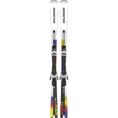 SALOMON E Addikt Pro 163cm + Salomon Z12 - Ski