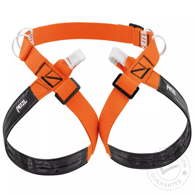 Cедалка за спелеология PETZL Superavanti