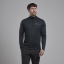 Тениска Montane Dart Zip Neck black