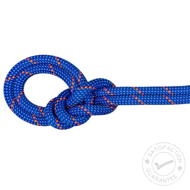 MAMMUT 9.5 Crag Dry 50m blue/ocean - Klimtouw