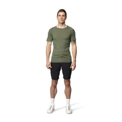 DEVOLD Lauparen Merino 190 Base Tee Man lichen - T- shirt
