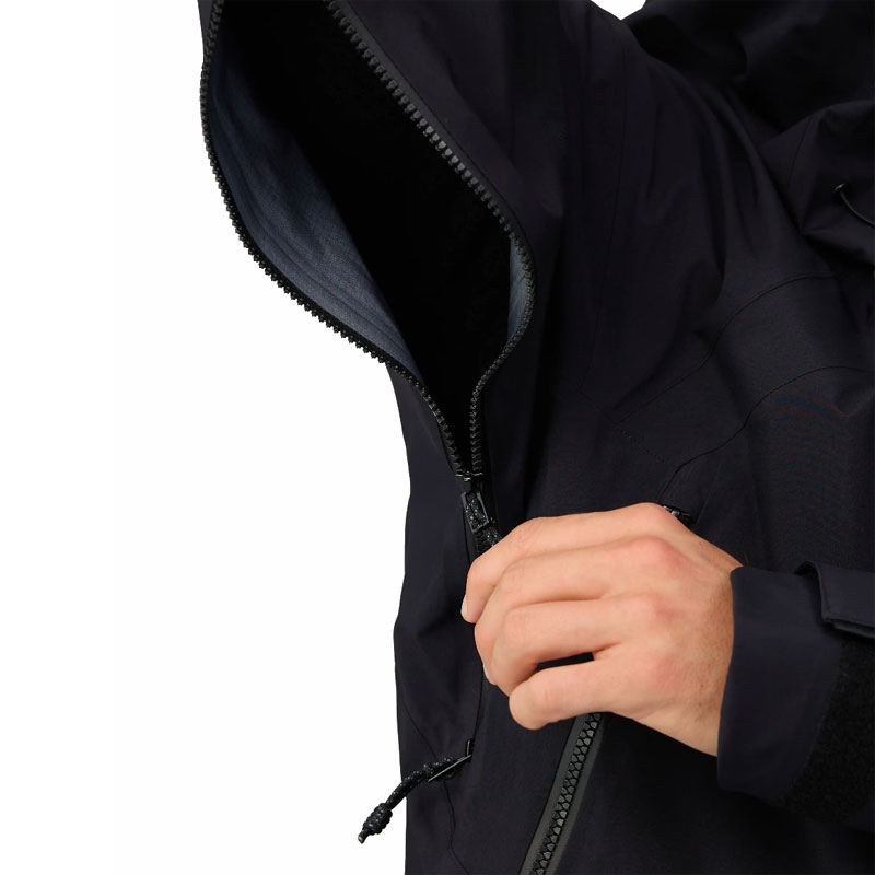 MAMMUT Eiger Nordwand Pro HS Hooded black - Jas