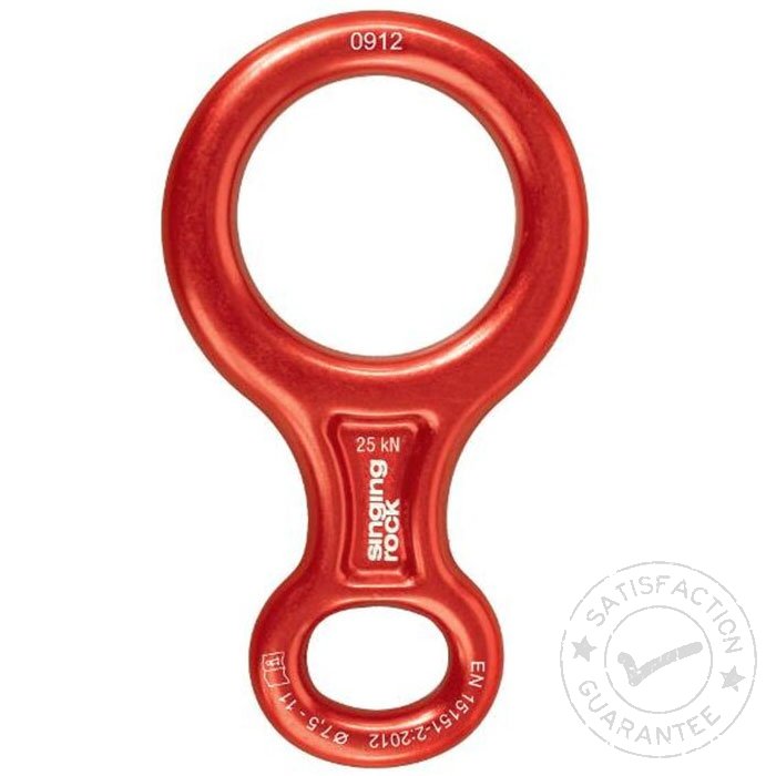 Ósemka Singing Rock Figure 8 M red