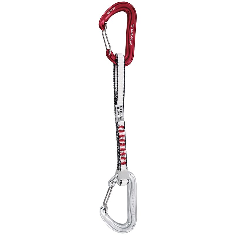 CAMP Nano 22 Express KS 18 cm - Klimset