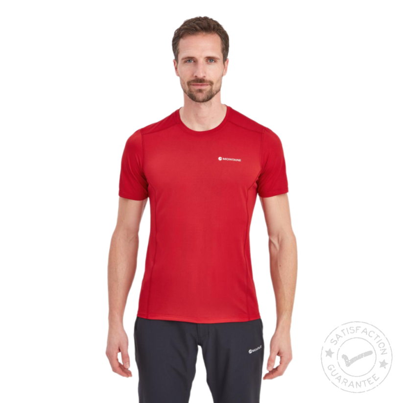 Тениска Montane Dart Lite T-Shirt acer red