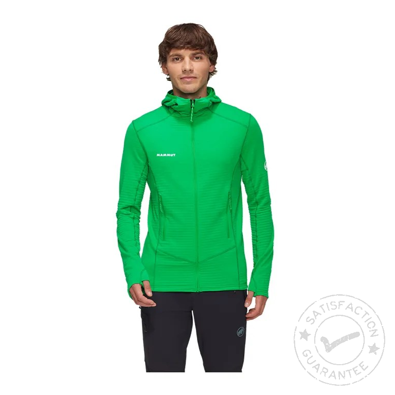 Поларено яке MAMMUT Taiss Light ML Hooded pinea
