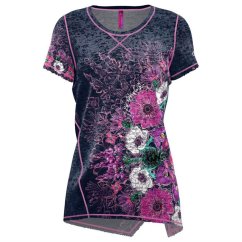 CRAZY T-Shirt Aloha Mandala