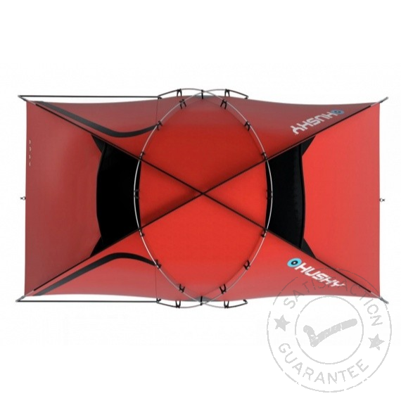 Cort ușor HUSKY Felen 3-4 red