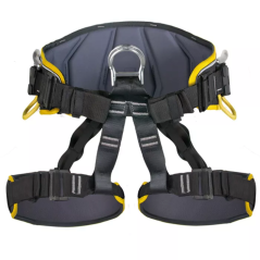 Harness SINGING ROCK Sit Worker 3D Standard black/yellow (M-L)