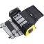 Bolsa de transporte PETZL Expert 55 black/yellow
