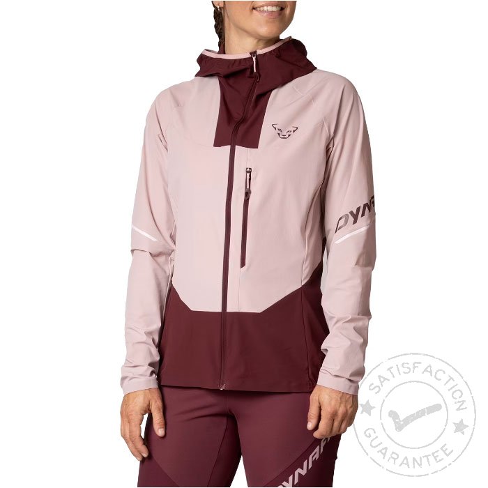 DYNAFIT Traverse Dynastretch W JKT pale rose