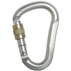 Vponka SINGING ROCK HMS Steel Screw Lock