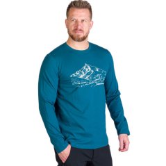 Longsleeve shirt NORTHFINDER Thornton ink blue