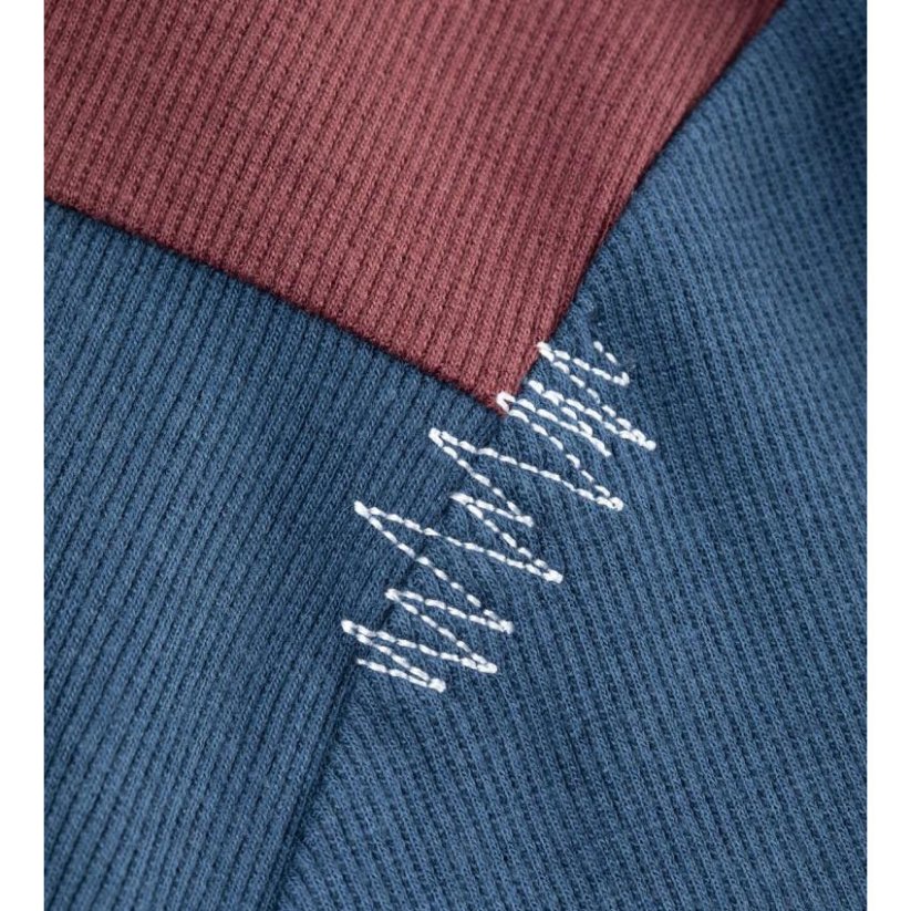CHILLAZ Tessin 2.0 Longsleeve dark blue/dark red - Hoodie