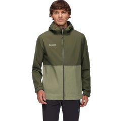 MAMMUT Linard light HS Hooded marsh/dark marsh - Veste