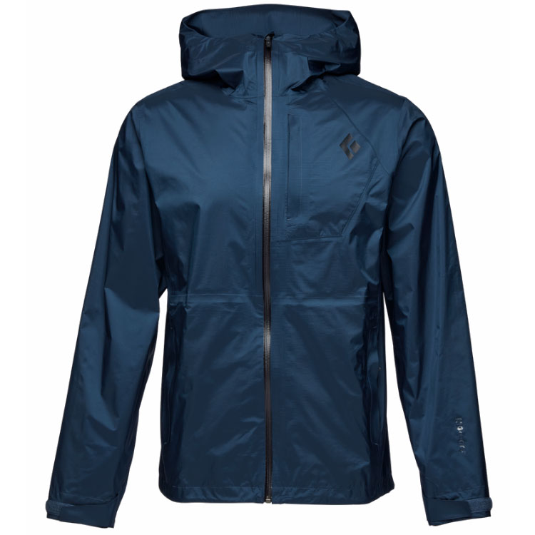 BLACK DIAMOND M Treeline Rain Shell indigo