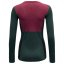 DEVOLD Lauparen Merino 190 Shirt Woman beetroot/woods/ink