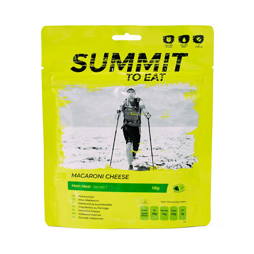 SUMMIT TO EAT - Macaroni cheese