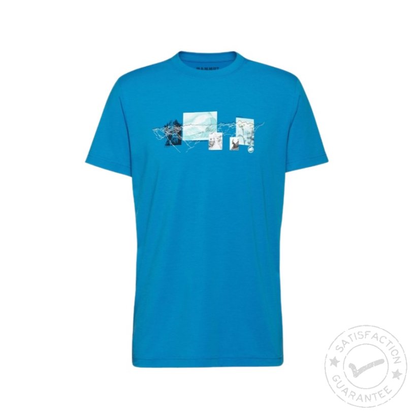 MAMMUT Mountain T-Shirt 3308m glacier blue