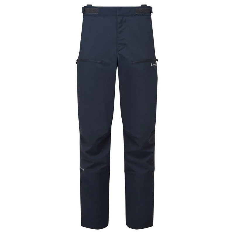 nohavice Montane Nordes Softshell eclipse blue