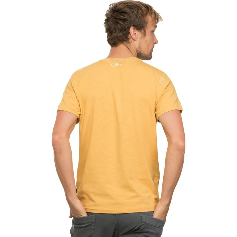 CHILLAZ Moutain Patch yellow - T-shirt