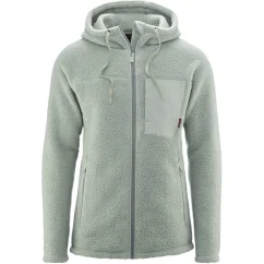 flísová bunda Red Chili Me Beru Zip Hoody aqua-stone