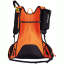 Camp Rapid black/orange - Zaino