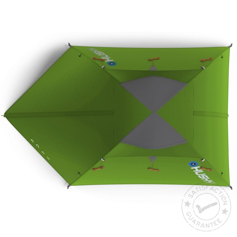 Cort ușor HUSKY Sawaj 3 green