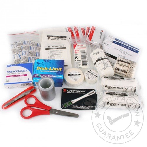 LIFESYSTEMS Traveller First Aid Kit