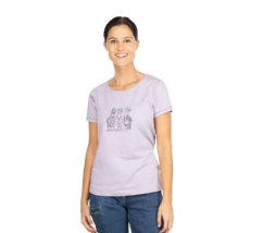 CHILLAZ Gandia Alpaca Gang Winter violet - T-shirt