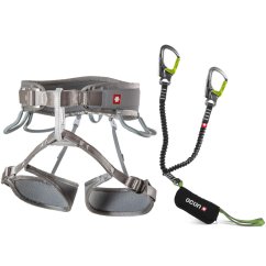 Via ferrata komplet OCÚN Via Ferrata Twist Set M/XL