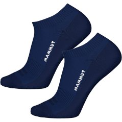 MAMMUT Everyday Low Socks 3-Pack marine - Chaussettes