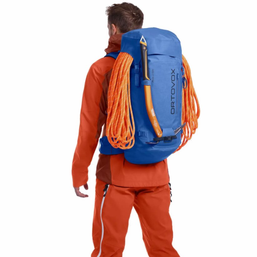 batoh ORTOVOX Peak 40 Dry desert orange