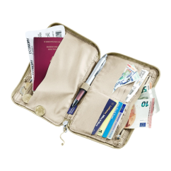 DEUTER Travel Wallet desert - Portafoglio