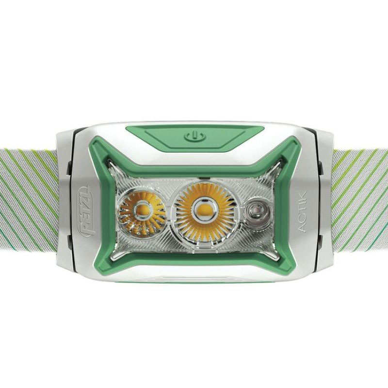 PETZL Actik Core 600 green - čeona svjetiljka
