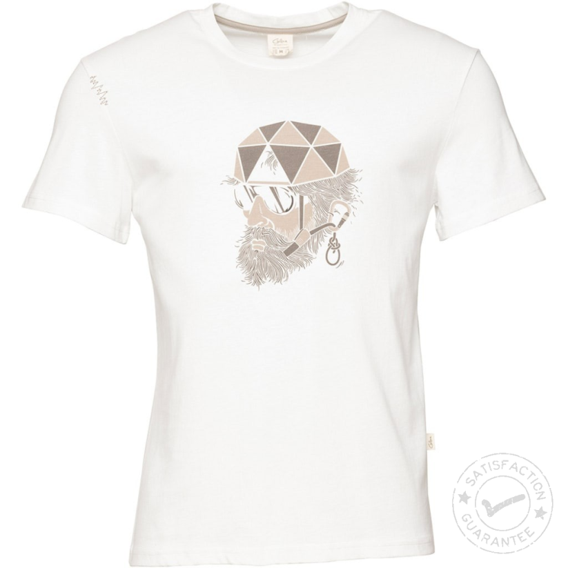 CHILLAZ Kopenhagen Explorer white - T-shirt