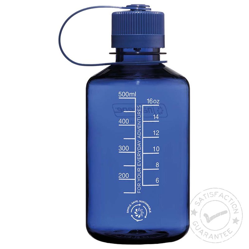 NALGENE Narrow Mouth Sustain 0.5L Denim - Trinkflasche