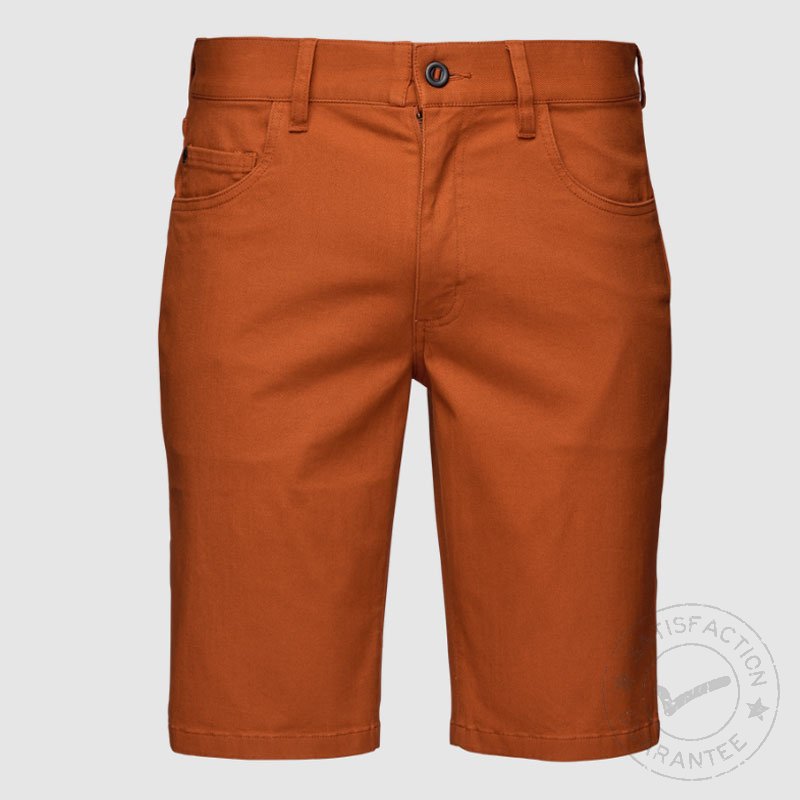 BLACK DIAMOND M Stretch Font Shorts desert clay