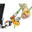 Cuerda semiestática PETZL Flow 11.6mm 35m verde