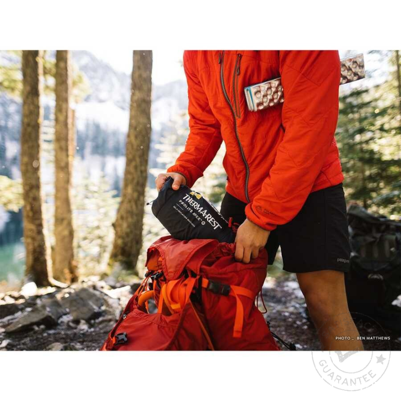 Самонадуваема постелка Thermarest ProLite Apex Large heat wave
