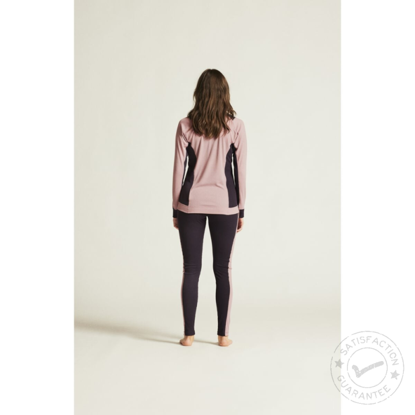 CRAFT Core Dry Baselayer Set W charm/plum - Lenjerie termică - Mărimea: M