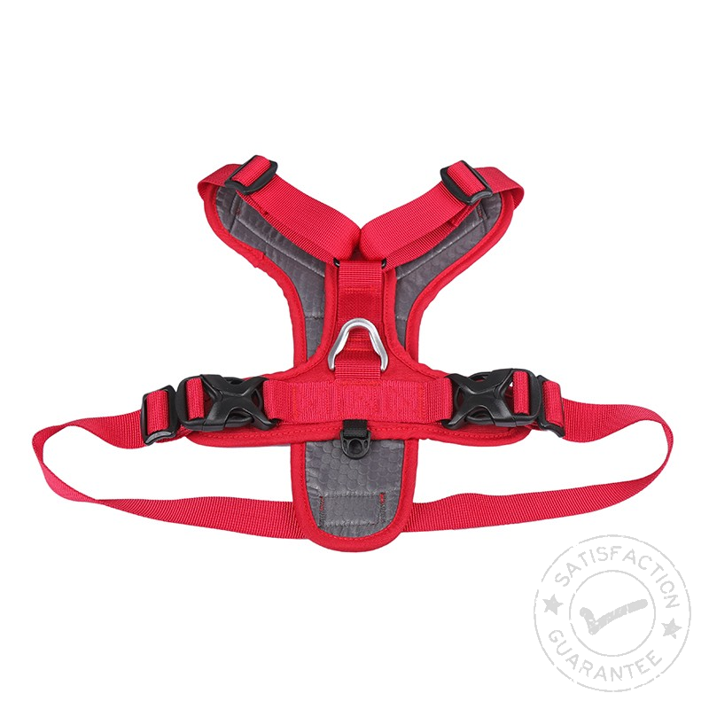 Mountain Paws Dog Harness S red - kutyahám
