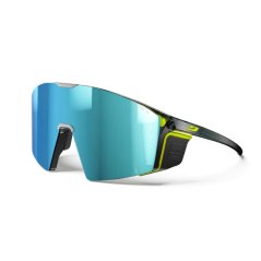 Julbo EDGE COVER spectron HD 4 polarized black/yellow - Occhiali da sole
