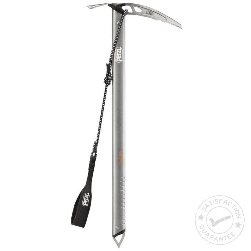 Czekan turystyczny PETZL Glacier 68cm + Linkin