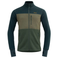 Devold Thermo Wool Jkt Man forest/lichen/woods - Chaqueta