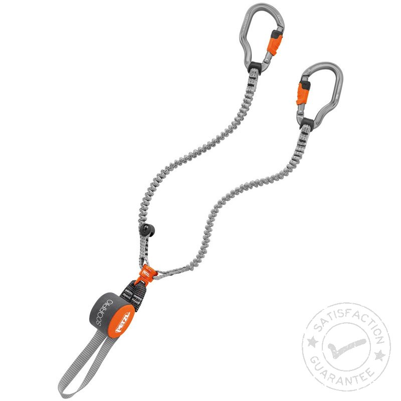 PETZL Scorpio Vertigo SW - trossiraja/via-ferrata komplekt