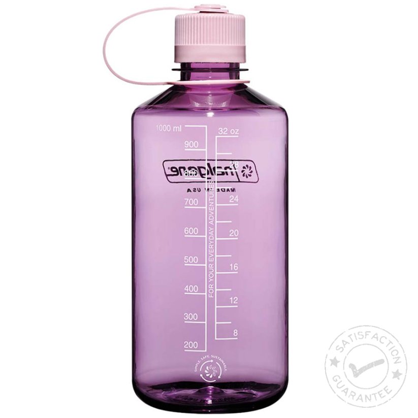 Sticlă de apă NALGENE Narrow Mouth Sustain 1.0L Cherry Blossom