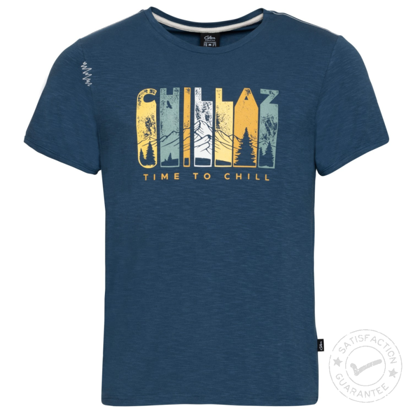 Majica CHILLAZ Innsbruck Time To Chill Dark Blue